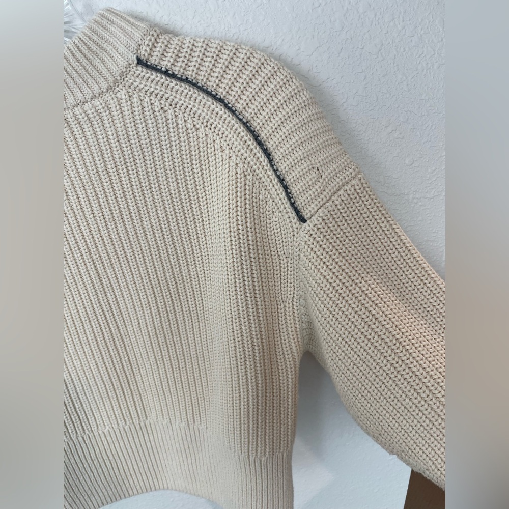 Everlane Cropped Sweater size xs - Picture 4 of 7
